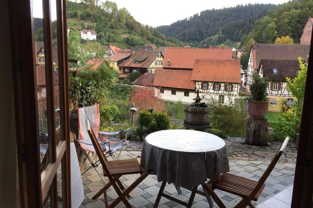 Urlaub Mit Blick Auf Schiltachs Fachwerkhaeuser Luaran gambar